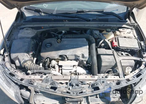 2018 Chevrolet Malibu Lt from USA, damaged, VIN 1G1ZD5ST4JF139989